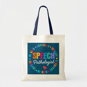 Tote Bag Thérapie vocale Thérapeute SLP LIFE Discours