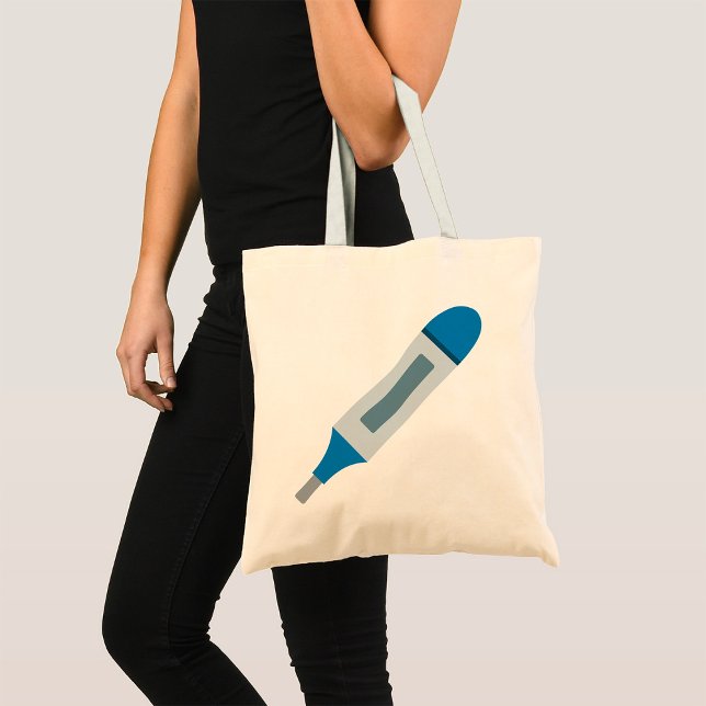 Tote Bag Thermomètre Médicale (Créateur téléchargé)