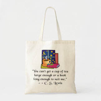 Tote Bag Thés et budget de livres Fourre-tout, 5 couleurs