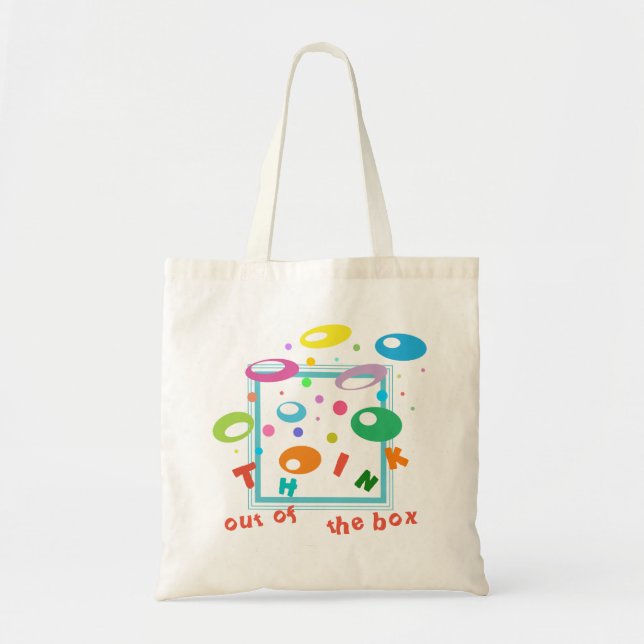 Tote Bag Think out of the Box (Devant)