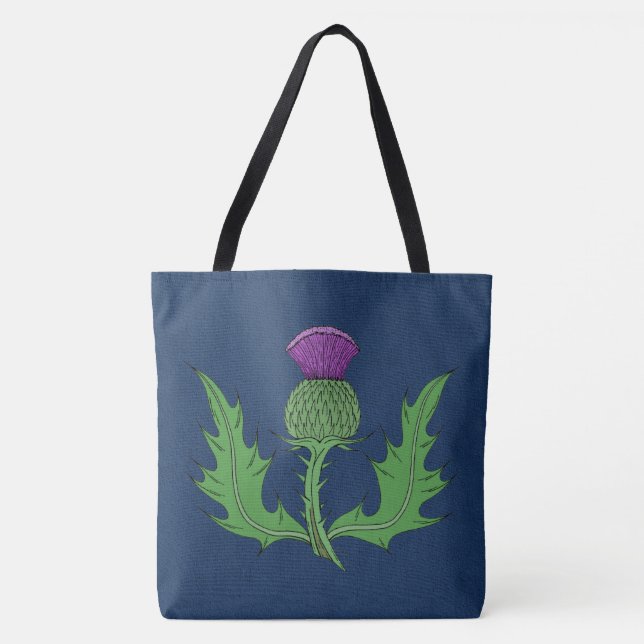 Tote Bag Thistle (Devant)