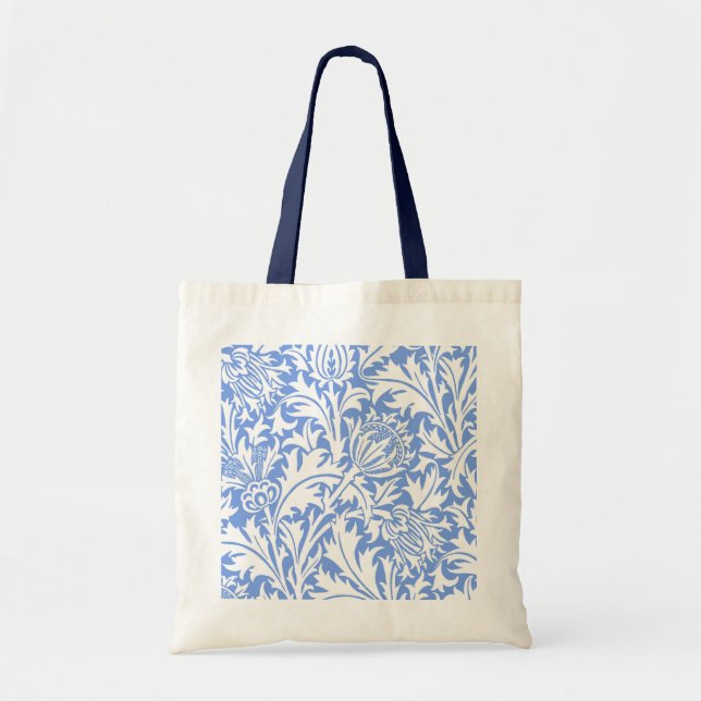 Tote Bag Thistle, William Morris (Devant)