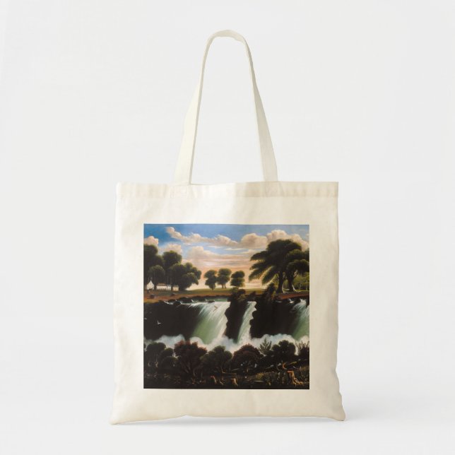 Tote Bag Thomas Chambers Genesee Falls Rochester (Devant)