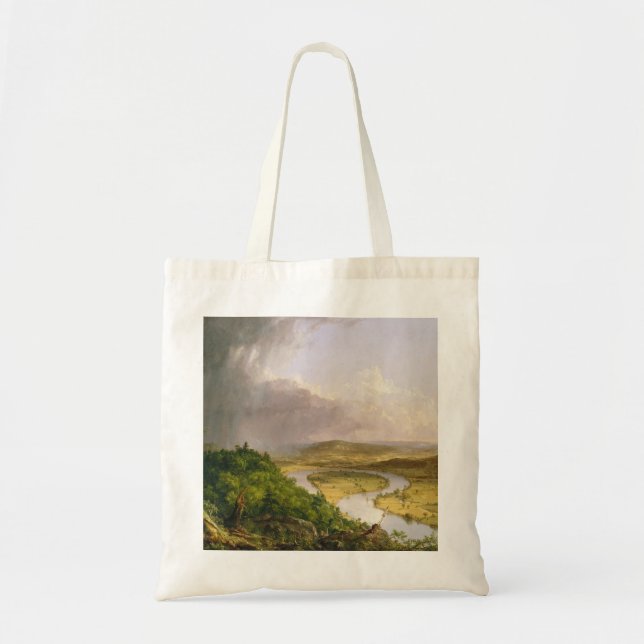 Tote Bag Thomas Cole The Oxbow The Connecticut River (Devant)