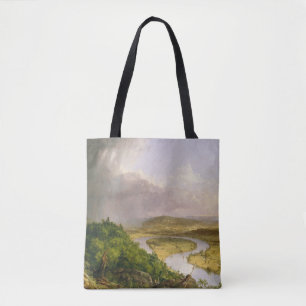 Tote Bag Thomas Cole The Oxbow The Connecticut River