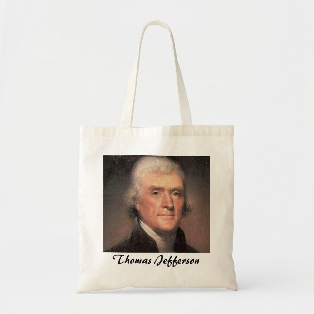 Tote Bag Thomas Jefferson (Devant)
