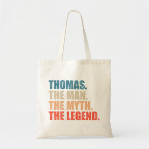 Tote Bag Thomas L'Homme Le Mythe La Légende