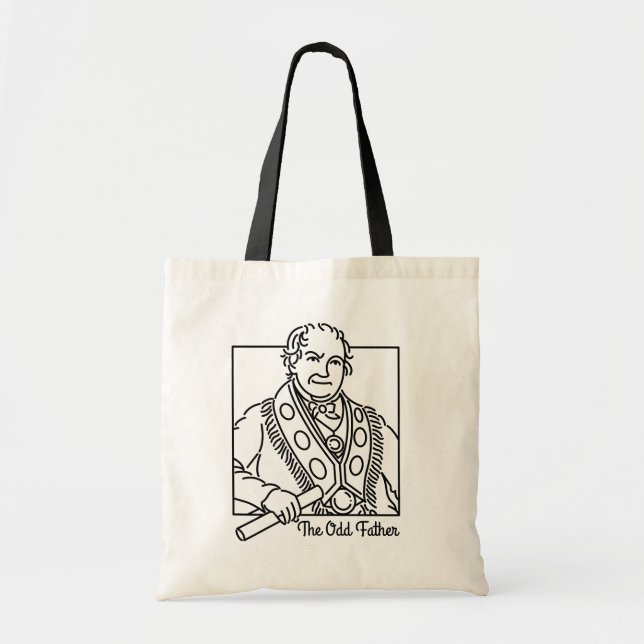 Tote Bag Thomas Wildey, le "Père de l'ODD" (Devant)