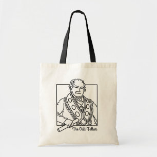Tote Bag Thomas Wildey "le père IMPAIR "