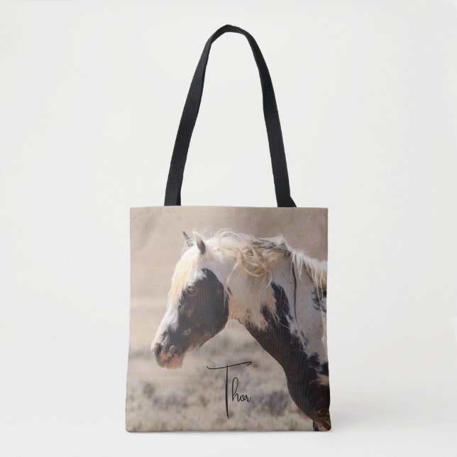 Tote Bag Thor Wild Horse (Devant)