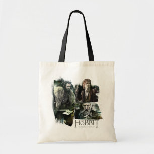 Tote Bag THORIN OAKENSHIELD™, BILBO BAGGINS™, & Gandalf Art