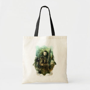 Tote Bag THORIN OAKENSHIELD™, Dwalin & Balin Graphic