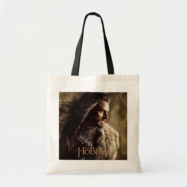 Tote Bag THORIN OAKENSHIELD™ Poster de caractères 1 (Devant)