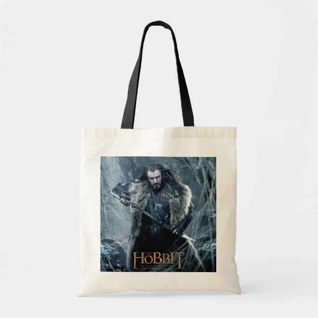 Tote Bag THORIN OAKENSHIELD™ Poster de caractères 3 (Devant)