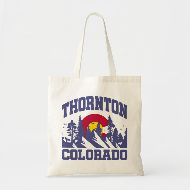 Tote Bag Thornton, Colorado (Devant)