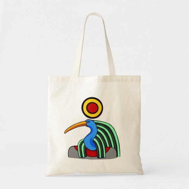 Tote Bag Thoth - Ancien Dieu égyptien Fourre-tout (Devant)