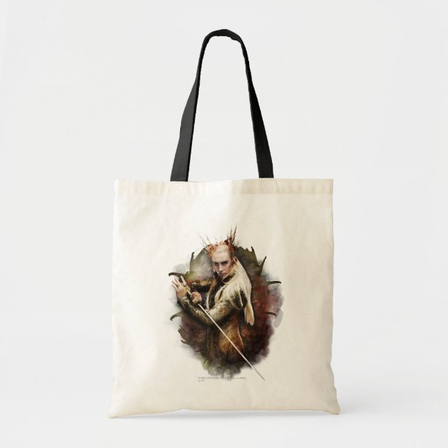 Tote Bag Thranduil With Sword (Devant)