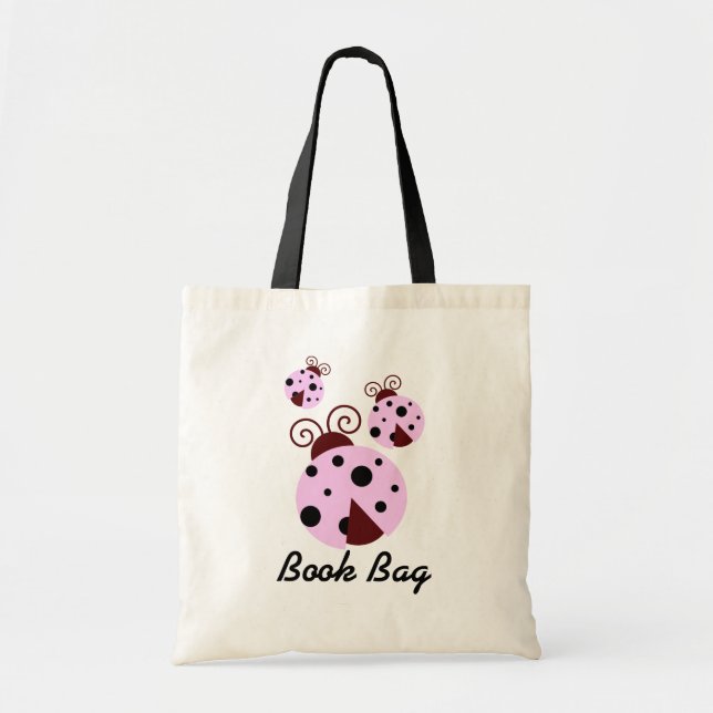 Tote Bag Three ladybug Book (Devant)