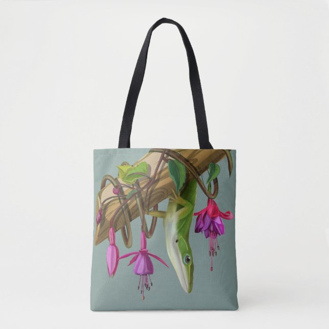 Tote Bag Throw Pillow (Devant)