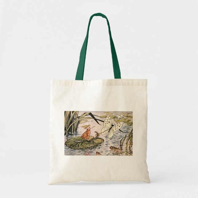 Tote Bag "Thumbelina" (Devant)