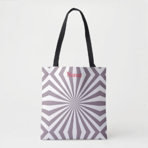 Tote Bag Thunder_Cove de Starburst Abstrait