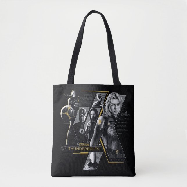 Tote Bag Thunderbolts* | Group Graphic (Devant)