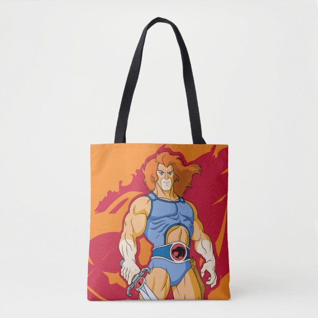 Tote Bag ThunderCats | Lion-O Character Graphic (Devant)