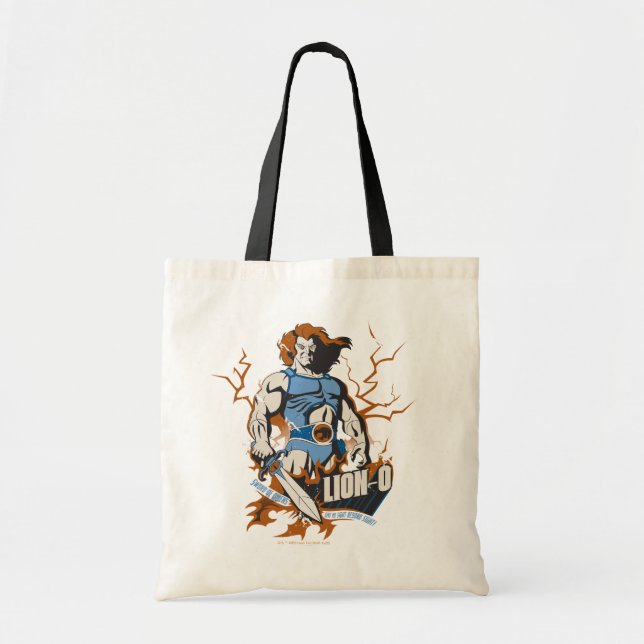 Tote Bag ThunderCats | Lion-O Graphique électrique (Devant)
