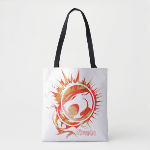 Tote Bag ThunderCats   Logo graphique explosif