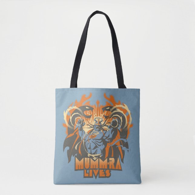 Tote Bag ThunderCats | Mumm-Ra Vit (Devant)