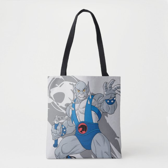 Tote Bag ThunderCats | Panthro Character Graphic (Devant)