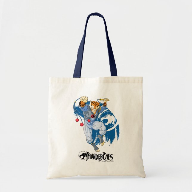 Tote Bag ThunderCats | Tygra Character Graphic (Devant)