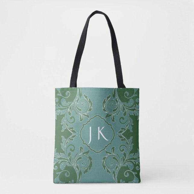 Tote Bag Thym de menthe personnalisé (Devant)