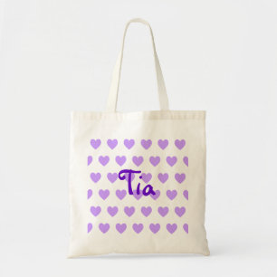 Tote Bag Tia en violet