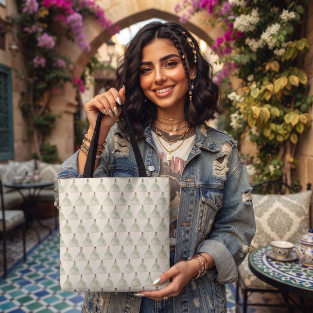 Tote Bag Tiana (Créateur téléchargé)
