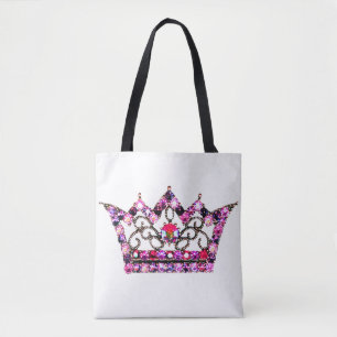 Tote Bag Tiara rose
