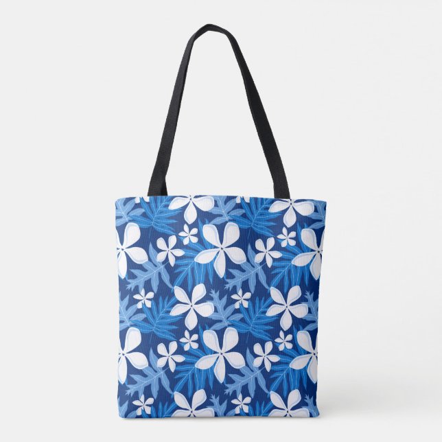 TOTE BAG TIARE (BLEU) (Dos)