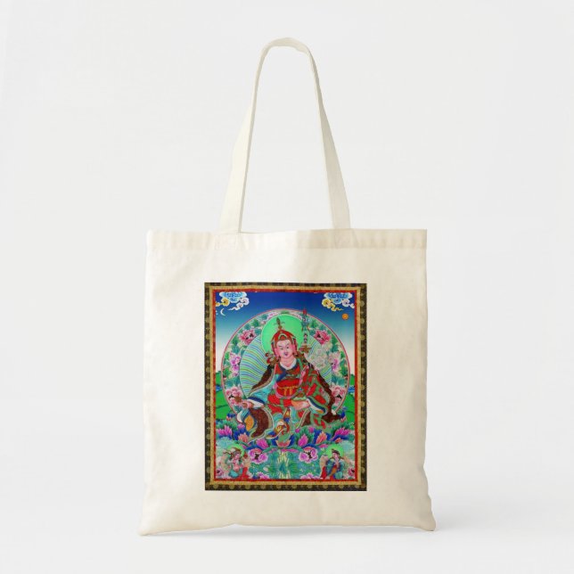 Tote Bag Tibétain Thangka Padmasambhava (Devant)