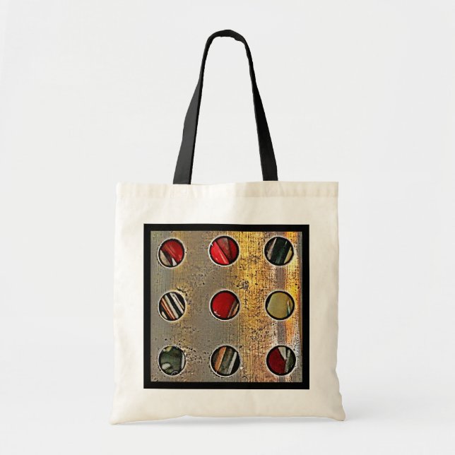 Tote Bag Tic Tac Fourre-tout avec engrenages (Devant)