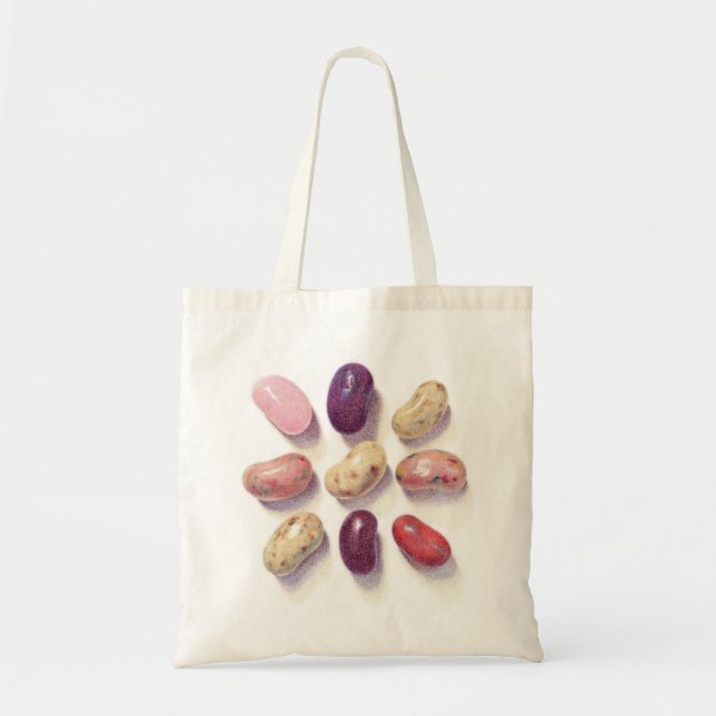 Tote Bag TIC TAC TOT JELLY BEANS Budget Fourre-tout (Devant)