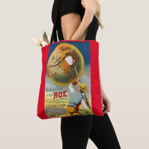 Tote Bag Tickle the Earth - Impression de carte commerciale