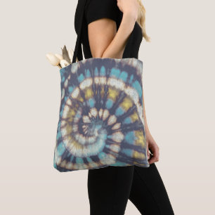 Tote Bag Tie Dye