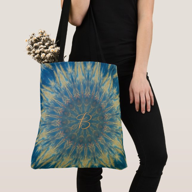 Tote Bag Tie Dye (De près)