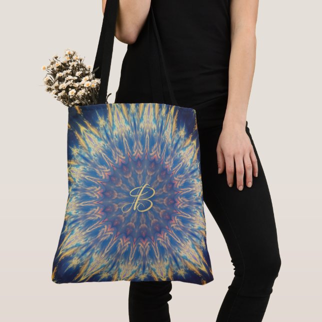 Tote Bag Tie Dye (De près)