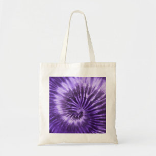 Tote Bag Tie-Dye Spiral Swirl
