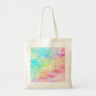 Tote Bag Tie teint arc-en-ciel