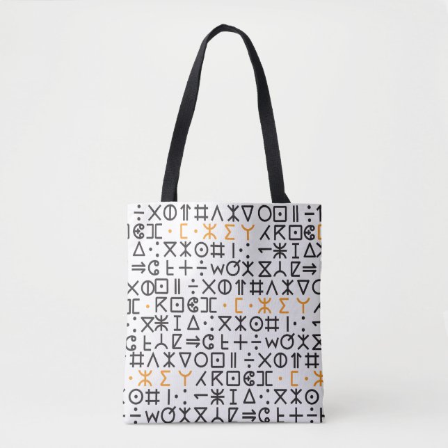 Tote Bag Tifinagh (Devant)