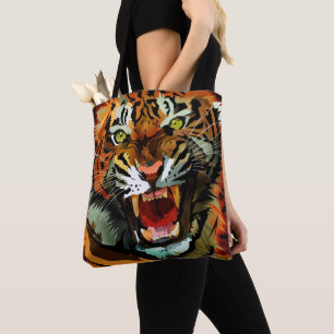 Tote Bag Tiger