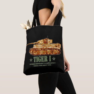 Tote Bag Tiger I World War Deux Allemand Lourd Tank Panzer