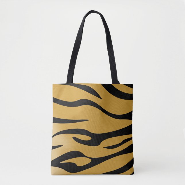 Tote Bag Tiger Tiger Allover Fourre-tout (Devant)